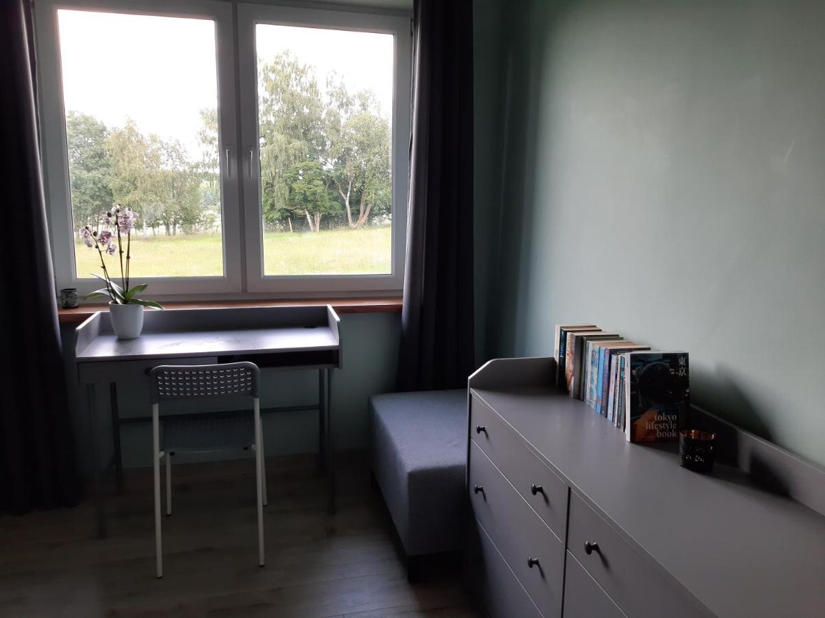Siedlisko Blotnia Mierzeszyn Exterior foto