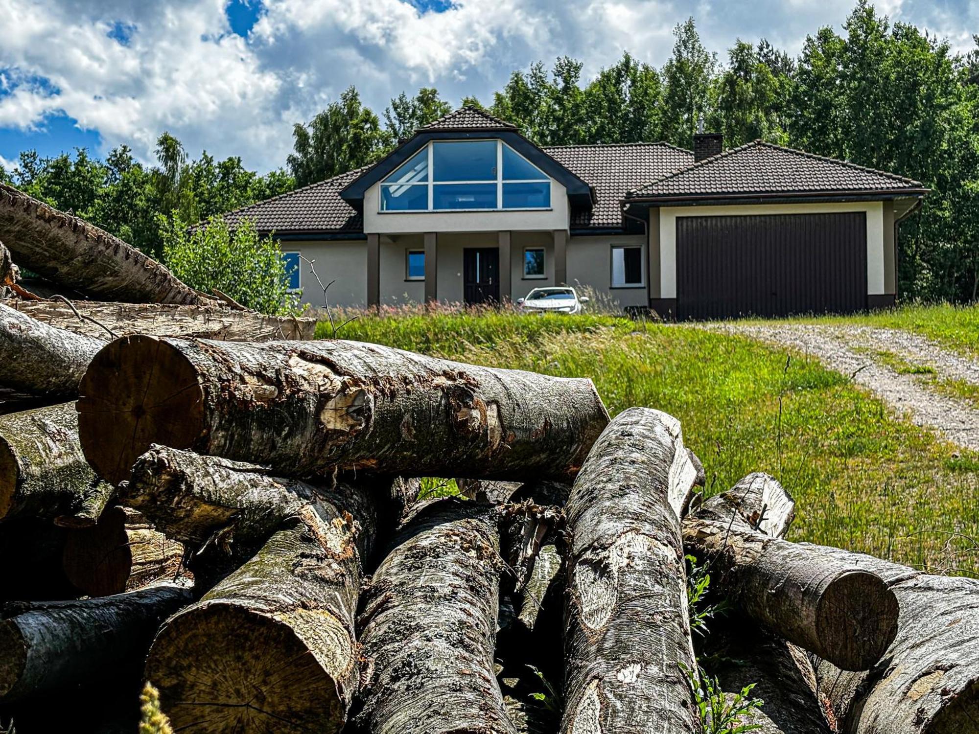 Siedlisko Blotnia Mierzeszyn Exterior foto