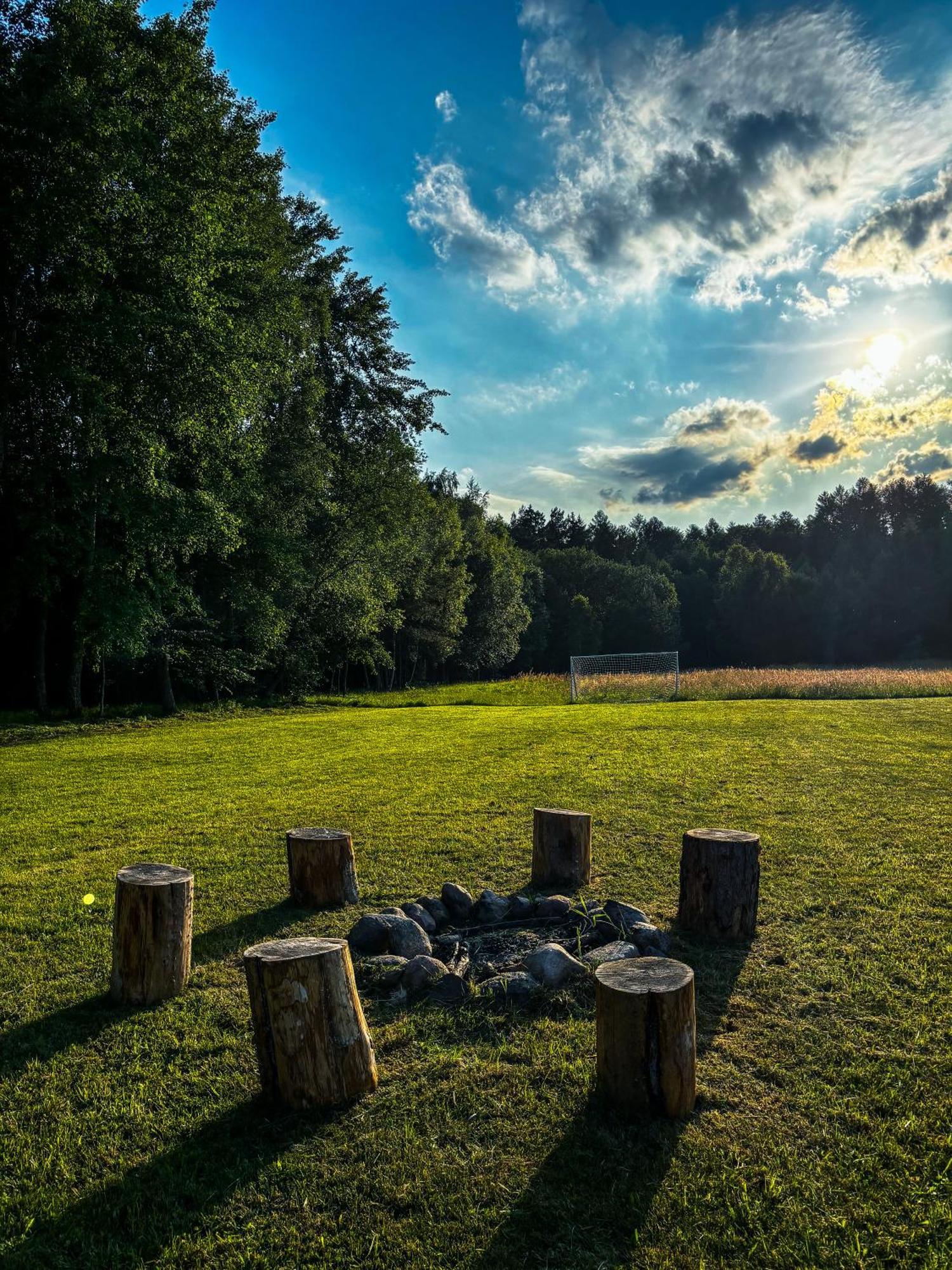 Siedlisko Blotnia Mierzeszyn Exterior foto