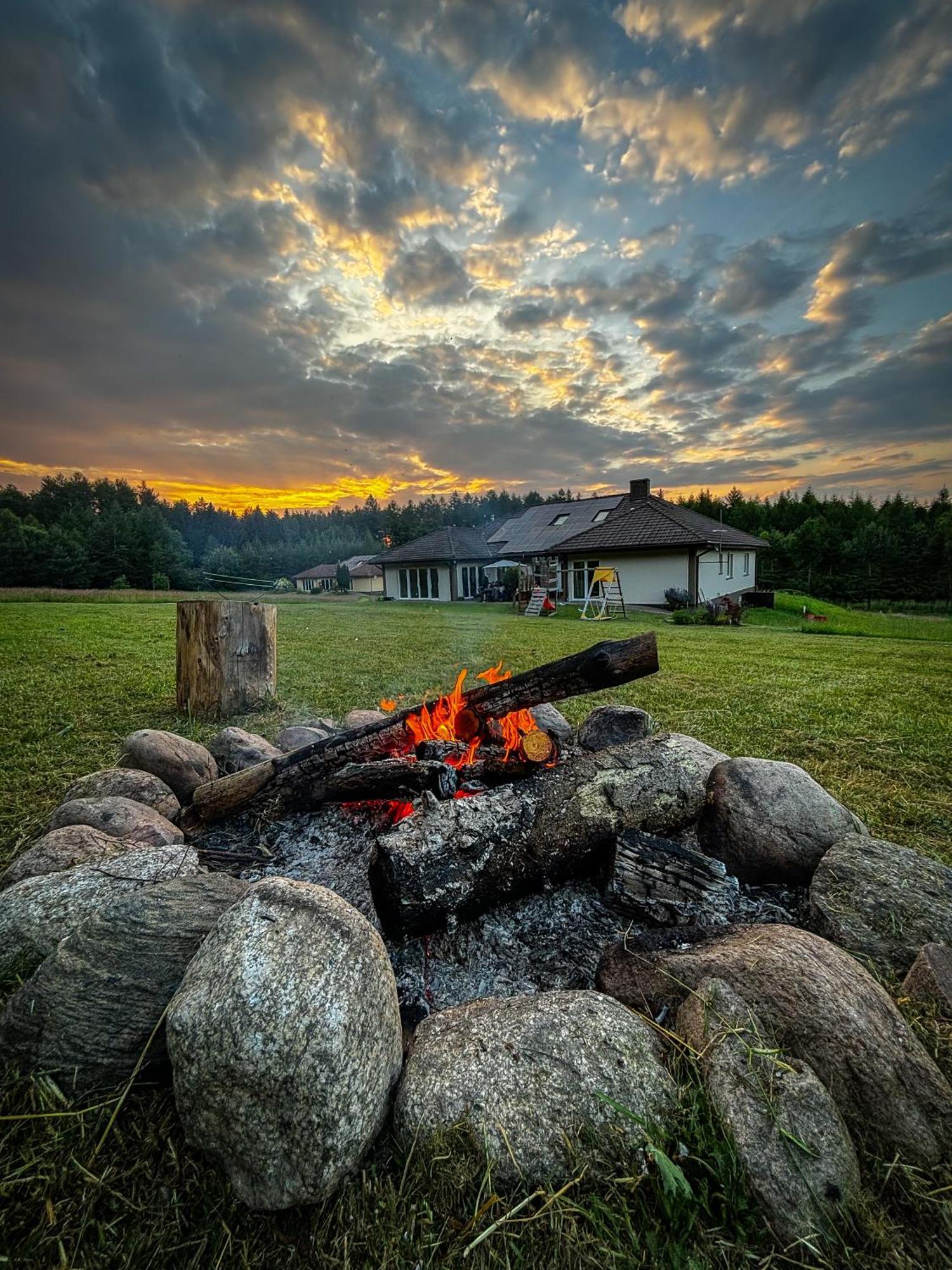 Siedlisko Blotnia Mierzeszyn Exterior foto